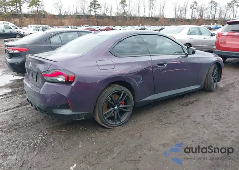 2024 BMW 230I xDrive z USA, uszkodzony, nr VIN 3MW33CM09R8D97823